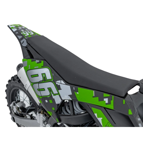 Pojazd Motor Spalinowy 110CM IMMORTAL Zielony PSP.DB606SE.ZIE